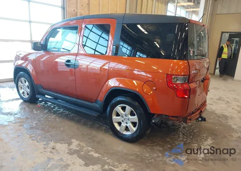 2011 Honda Element Ex from USA, damaged, VIN 5J6YH1H7XBL001560